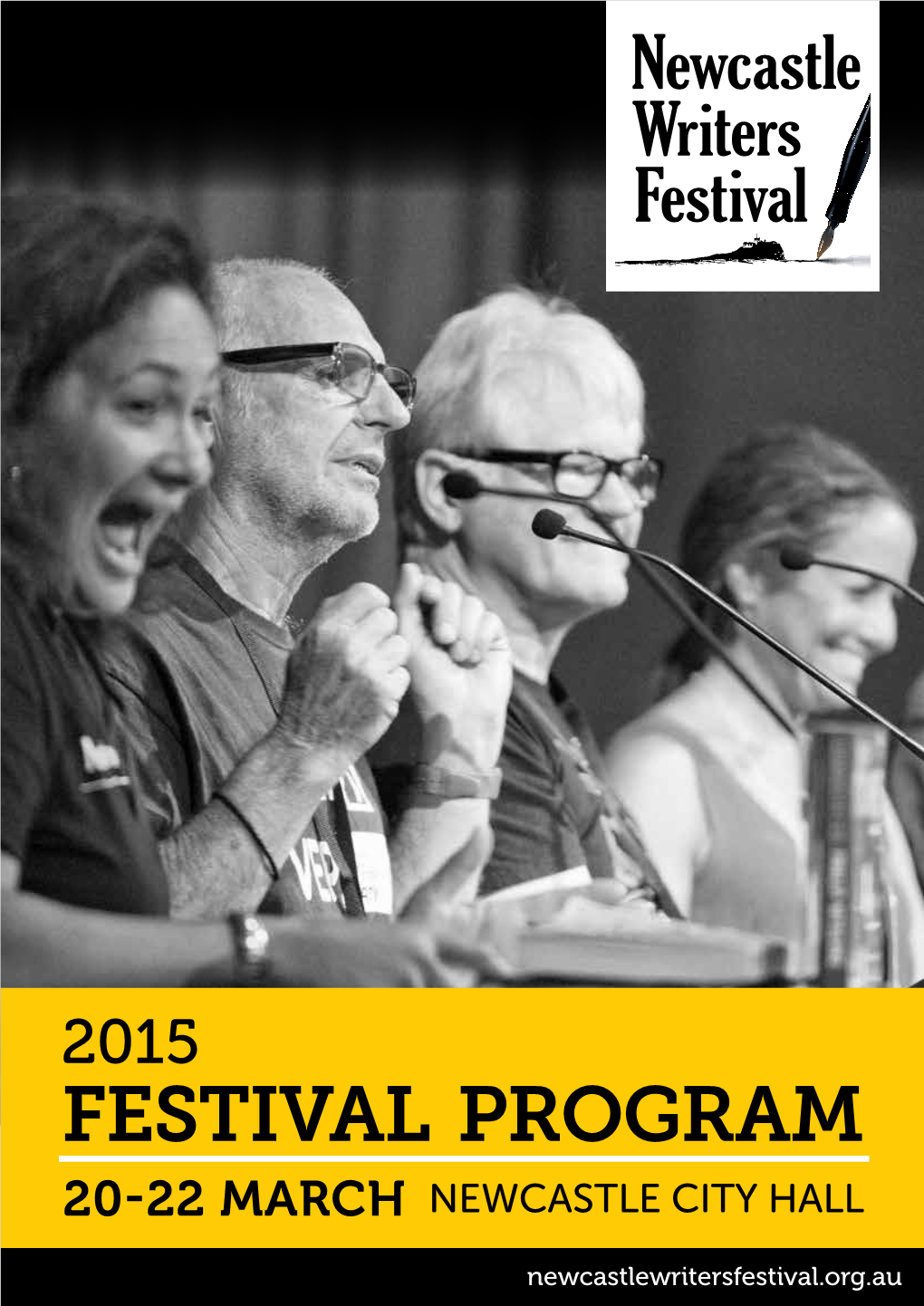 2015 Festival Program 20-22 March Newcastle City Hall