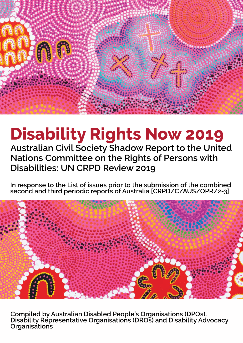 Disability Rights 2019