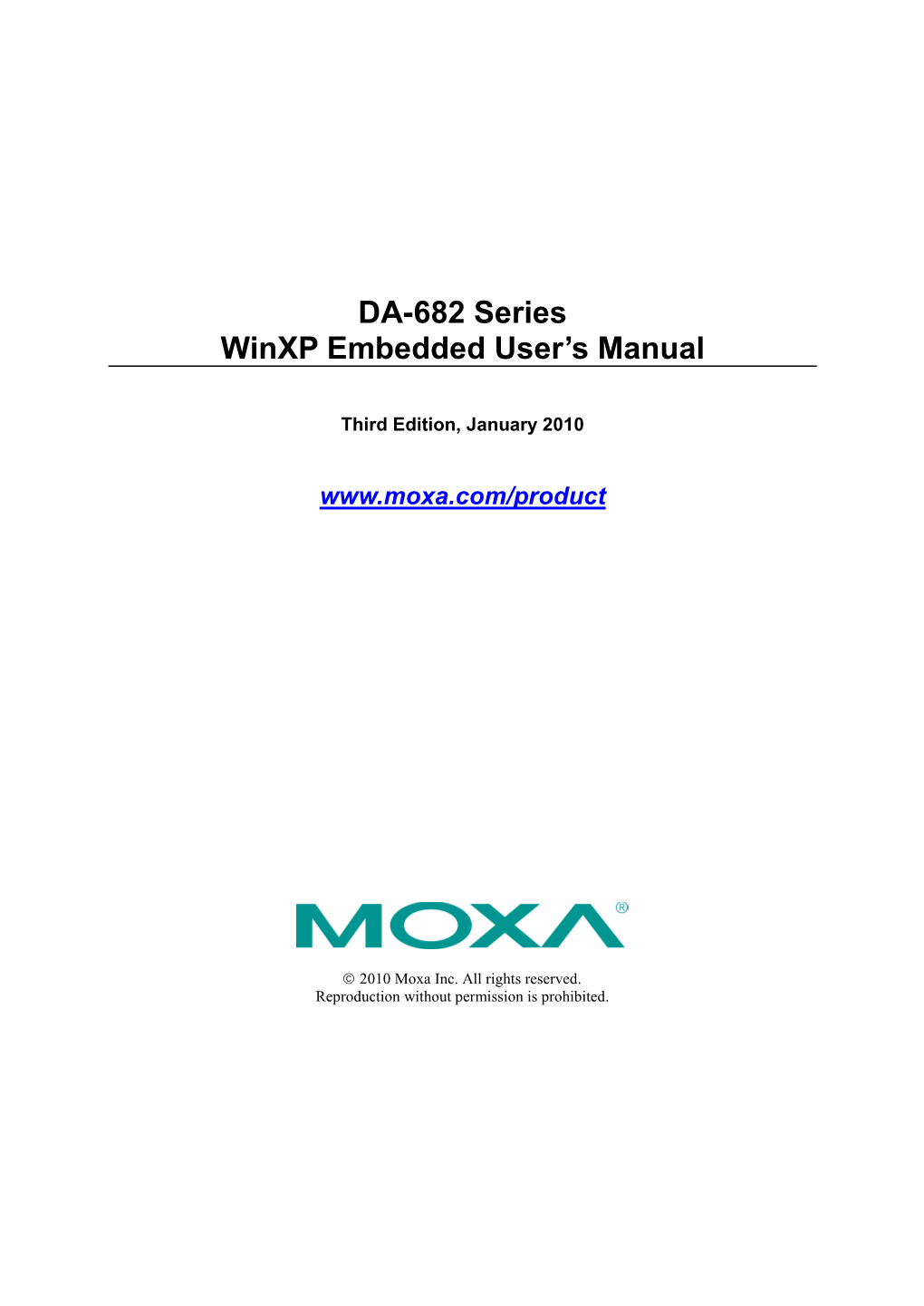 DA-682-XPE Series User's Manual V3