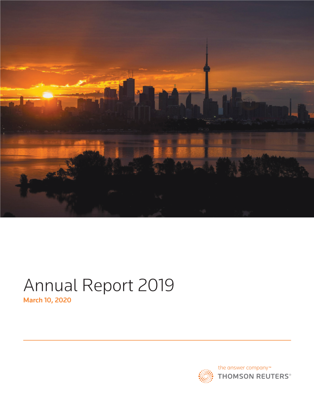 2019 Annual Report