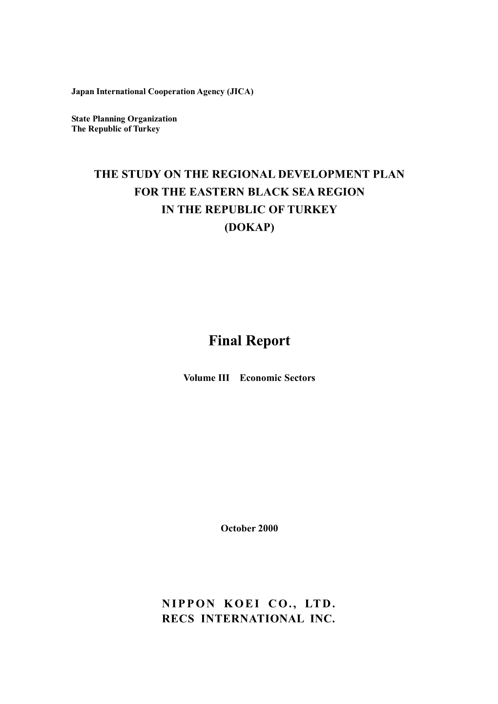 Final Report