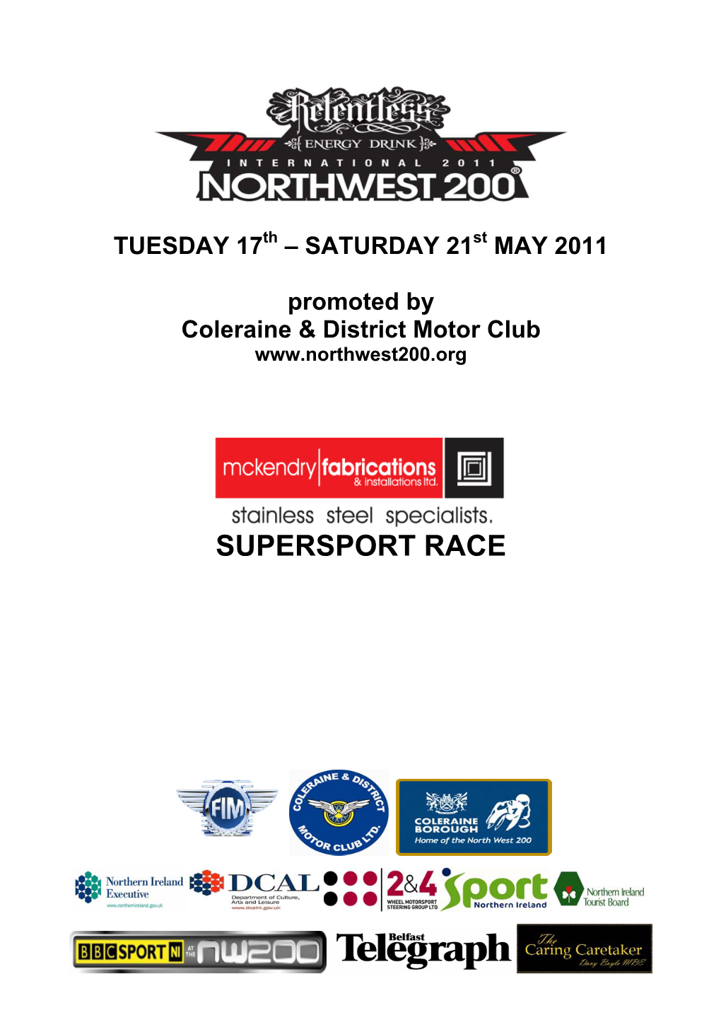 Supersport Race