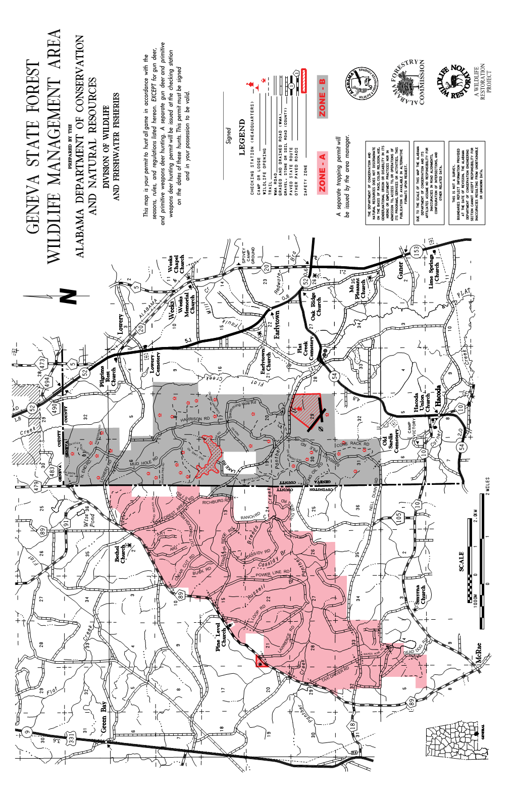 Geneva State Forest Wildlife Management Area