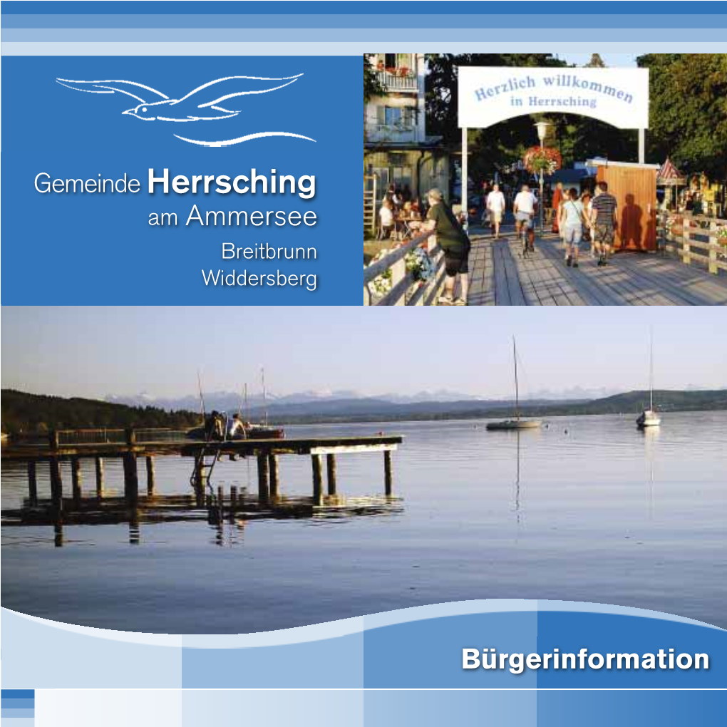 Gemeinde Herrsching Am Ammersee Breitbrunn Widdersberg