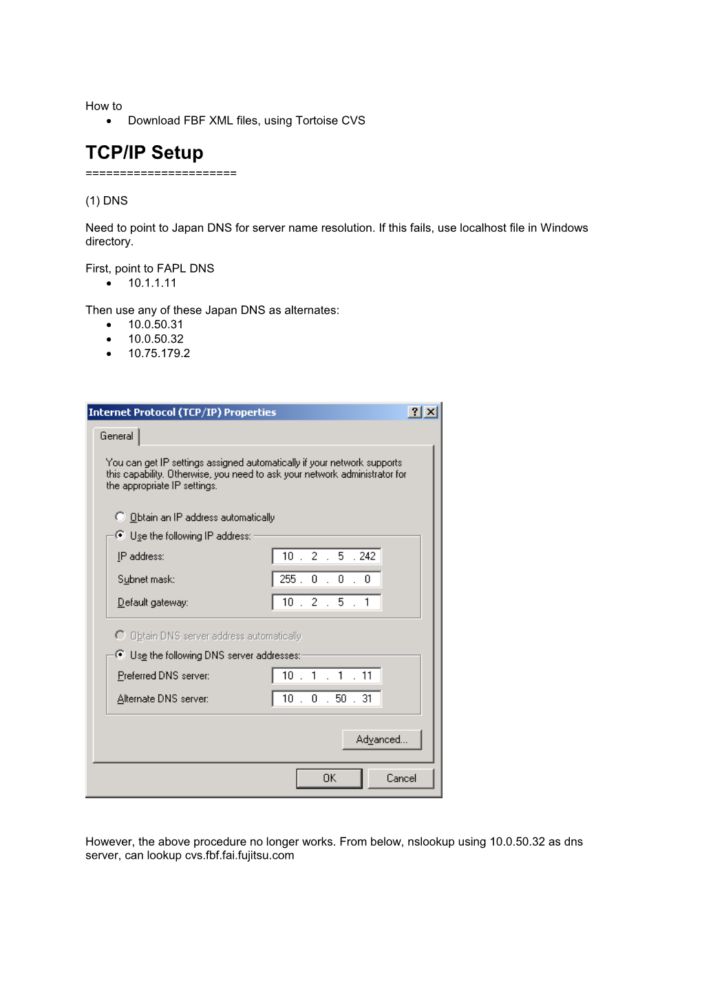 TCP/IP Setup - DocsLib