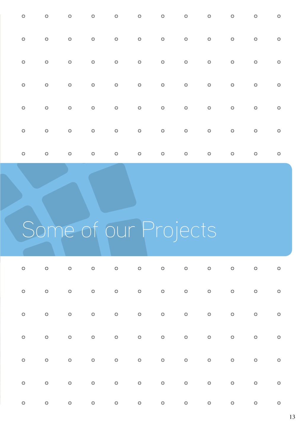 ASP Project List 2012