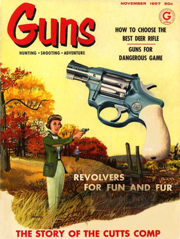 GUNS Magazine November 1957