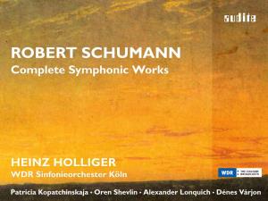 Digibooklet Robert Schumann Complete Symphonic Works