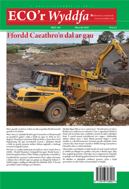 Ffordd Caeathro'n Dal Ar