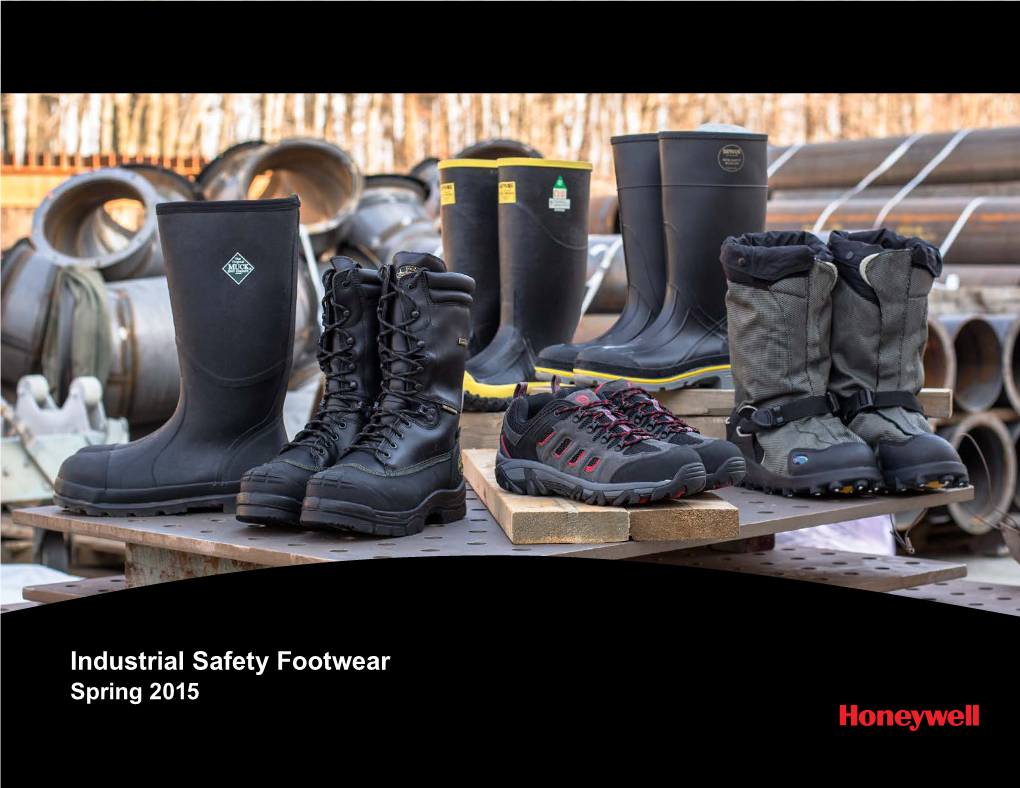 New Industrial Footwear Catalog