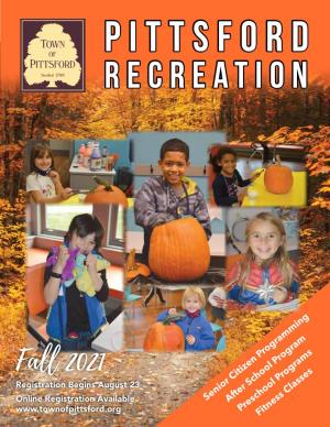 Seasonal Programs Info Brochure