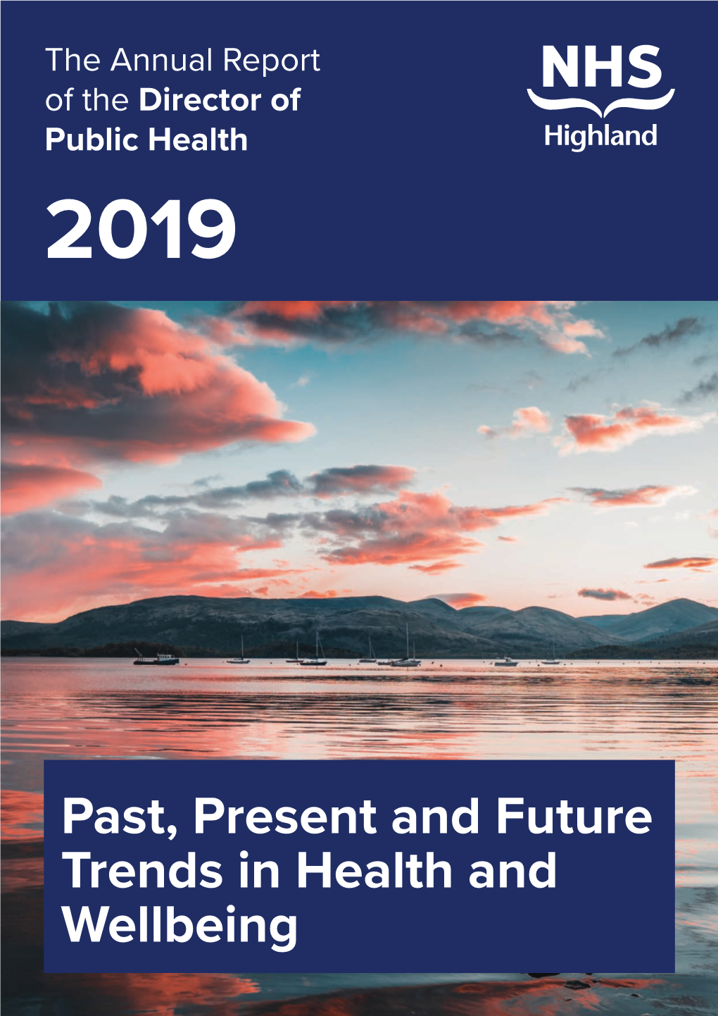 Past, Present and Future Trends in Health and Wellbeing 2 Director of Public Health Annual Report 2019 Acknowledgements and List of Contributors