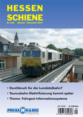 Hessenschiene Nr. 109 (PDF)