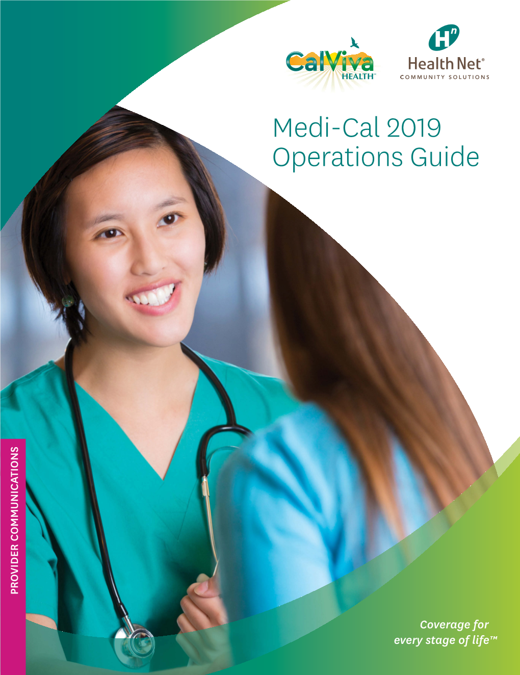 Provider Update: Medi-Cal 2019 Operations Guide