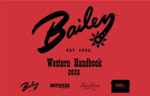 Bailey Aw20 Western