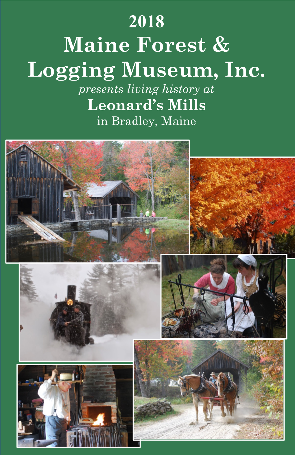 Maine Forest & Logging Museum, Inc
