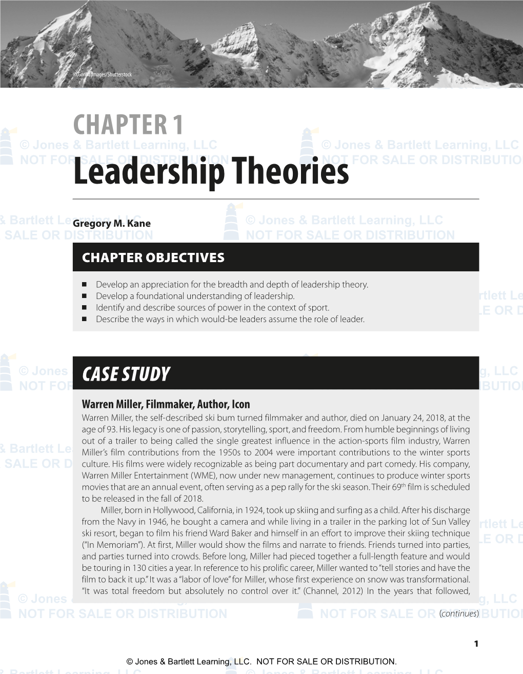 Leadership Theories