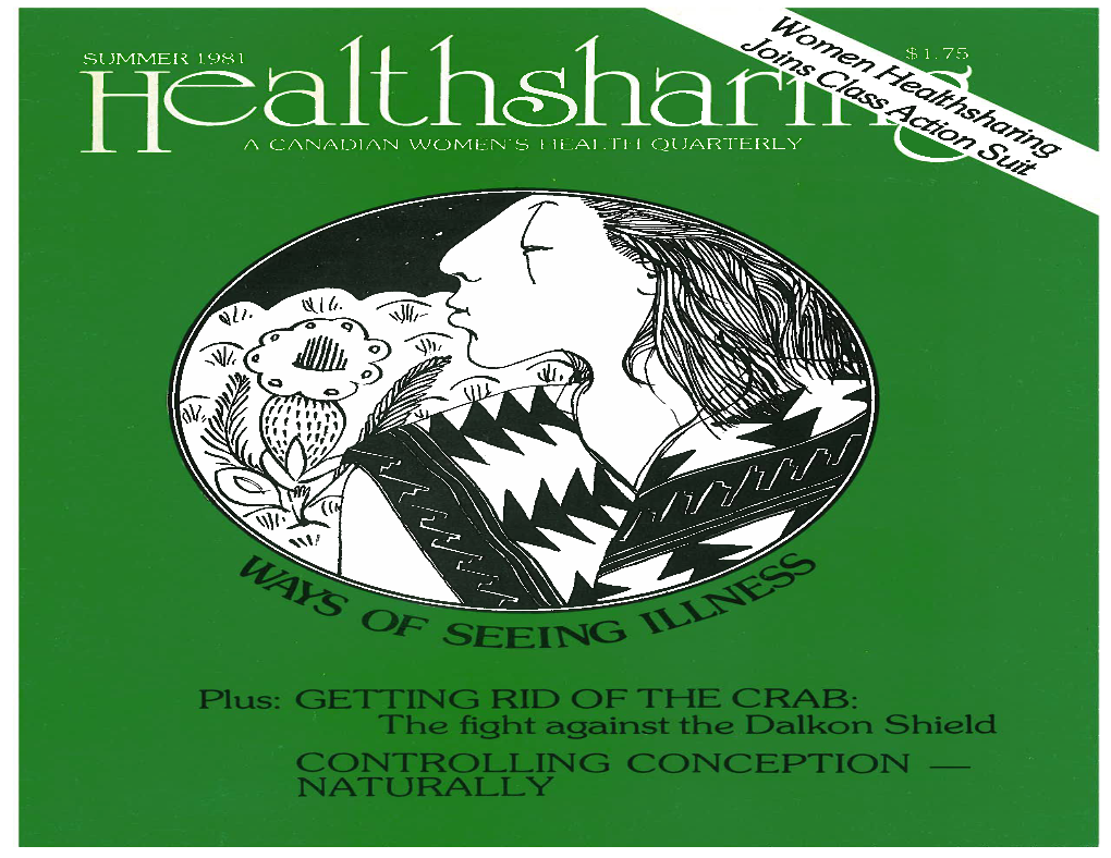 1981 Healthsharing Vol 2 No 3 Summer.Pdf