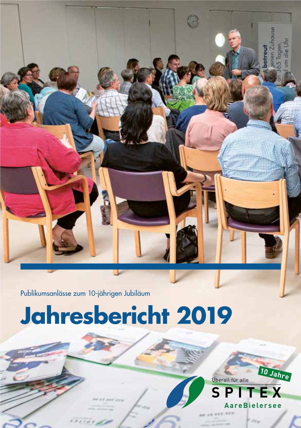 Jahresbericht 2019 Elf Gemeinden, Vier Standorte – Eine Geschäftsstelle