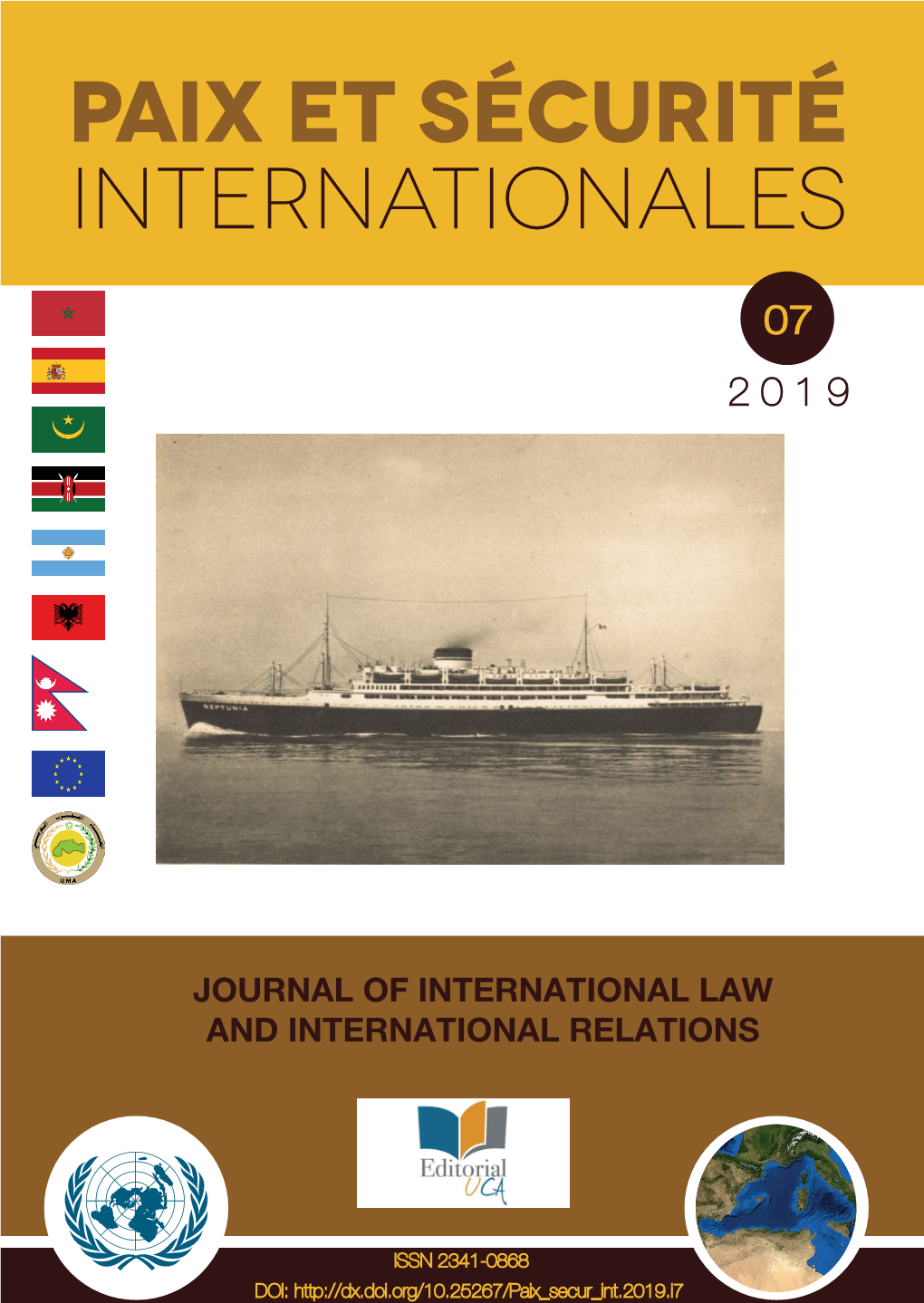 Journal of International Law and International Relations