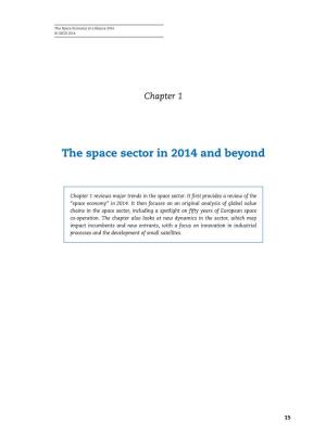 The Space Sector in 2014 and Beyond