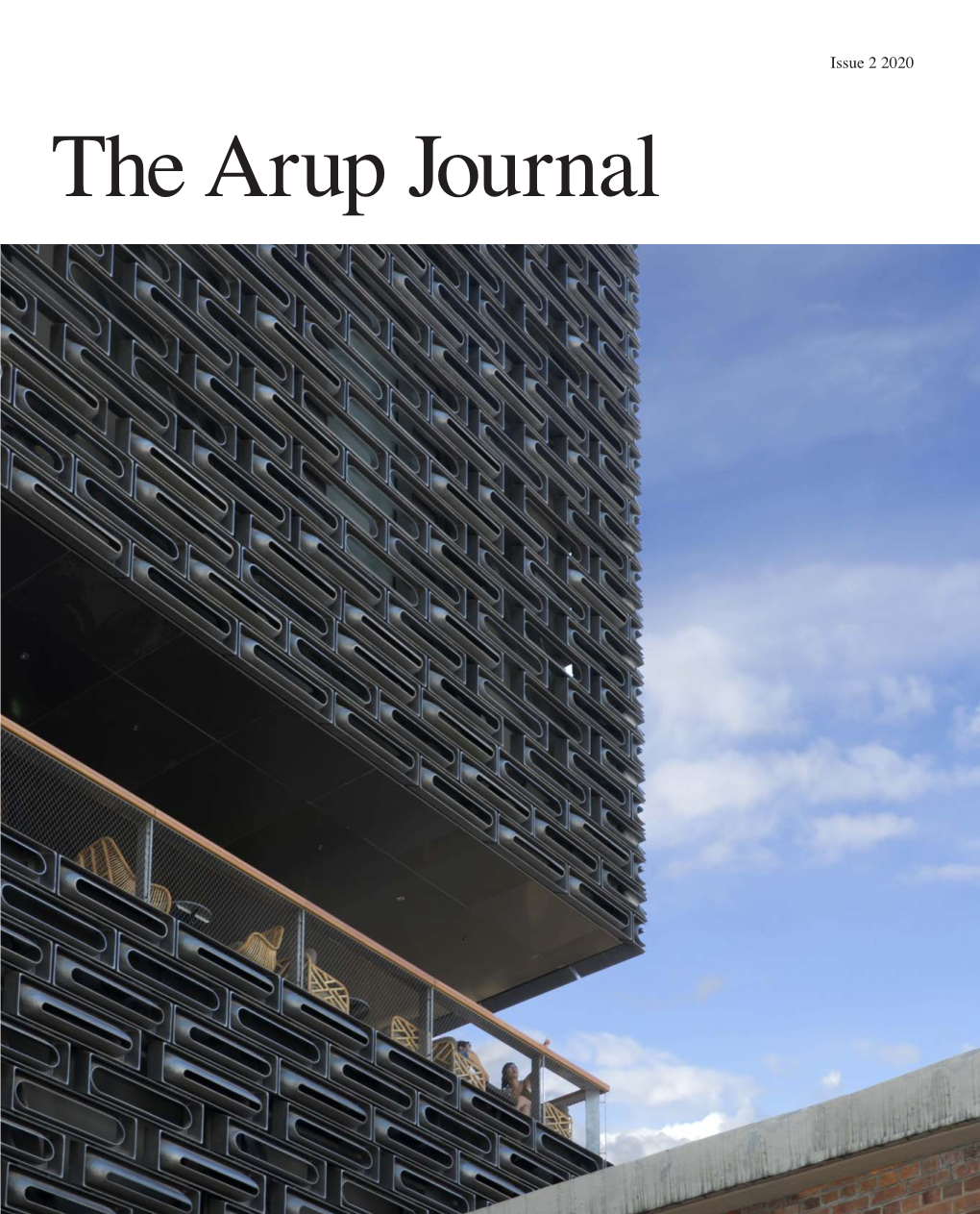 The Arup Journal Contents