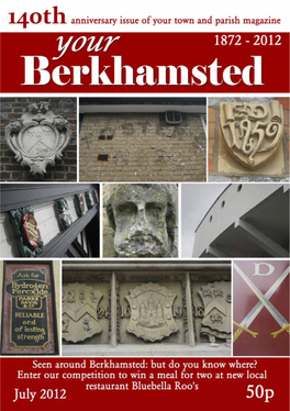 Memories of a Lifetime in Berkhamsted