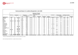 Kommunale Steuern Im Landkreis Bergstraße Im Jahr 2020