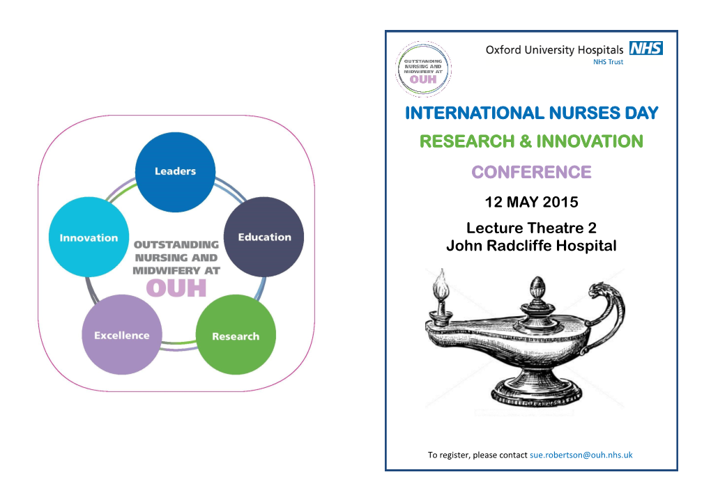 International Nurses Day Research & Innovation Conference