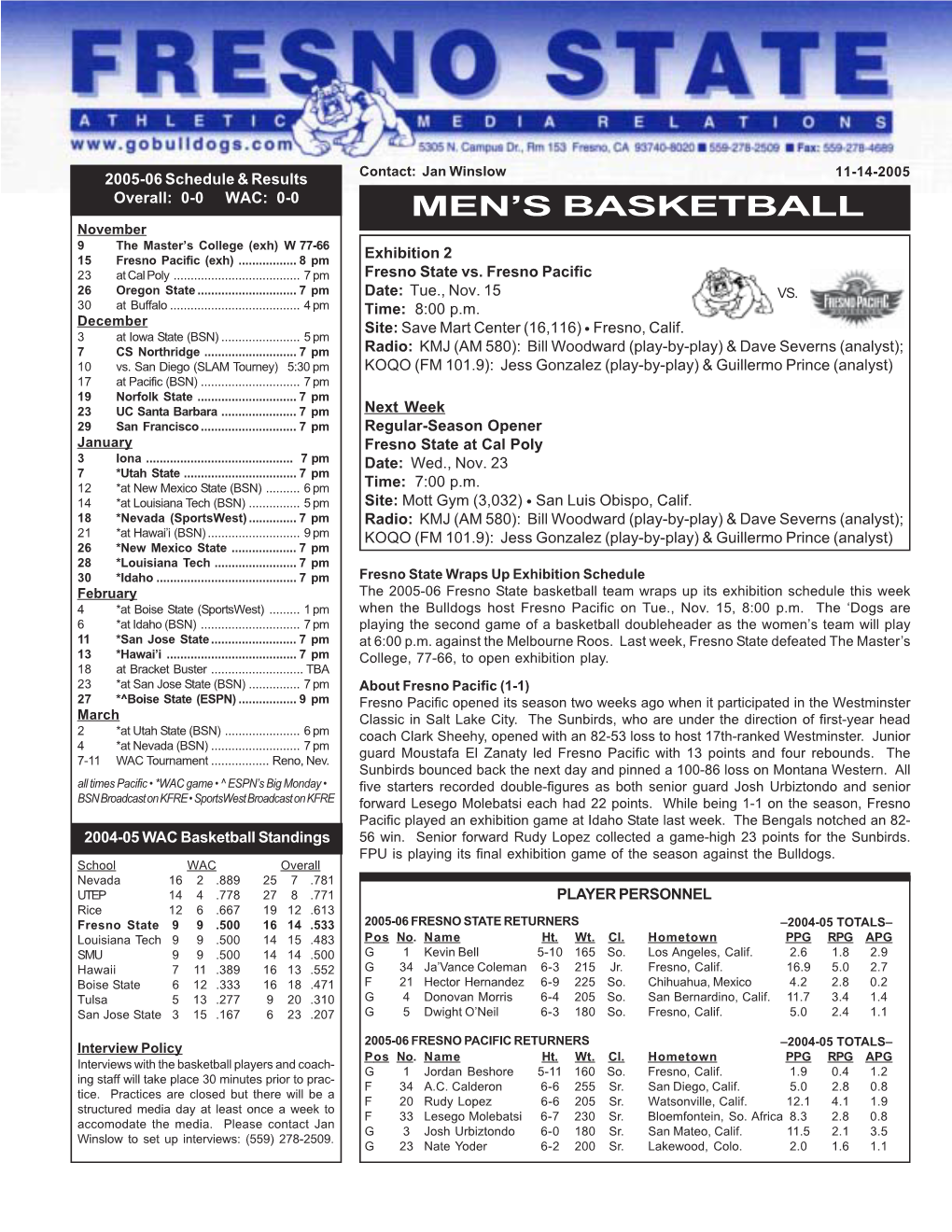 2005-06 MBKB Prospectus