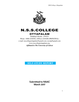N.S.S.College