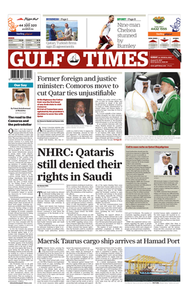 Qataris Still Denied Their Rights in Saudi