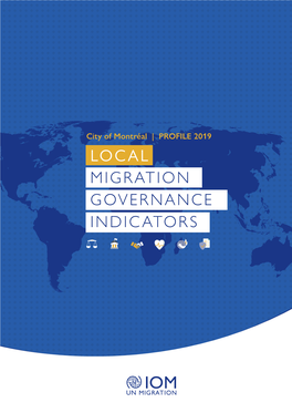 Migration Governance Indicators Local