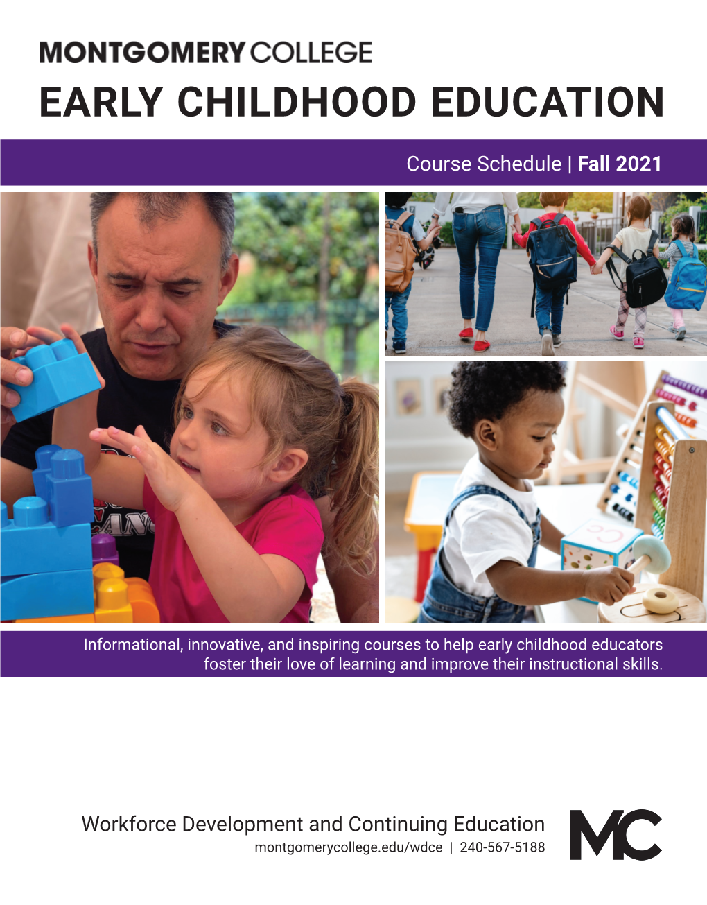 Early Childhood Education Brochure