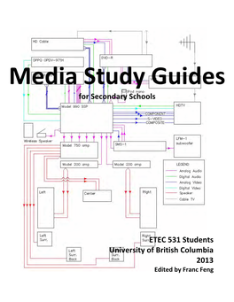 Media Study Guides for Secondary Schools