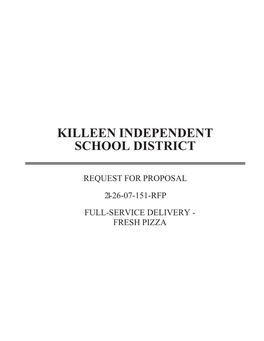 Killeen Independent School District
