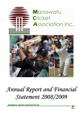 Manawatu Cricket Association Inc