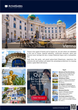 Your Guide to Vienna