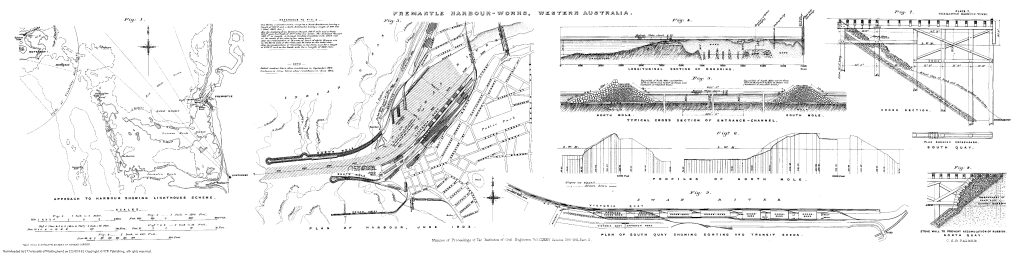 Fremantle Harbour-Works Western Australia