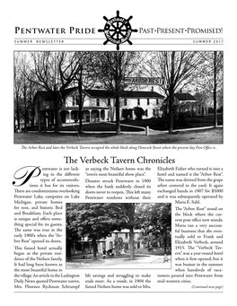 The Verbeck Tavern Chronicles