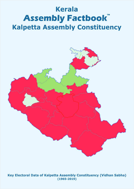 Kalpetta Assembly Kerala Factbook