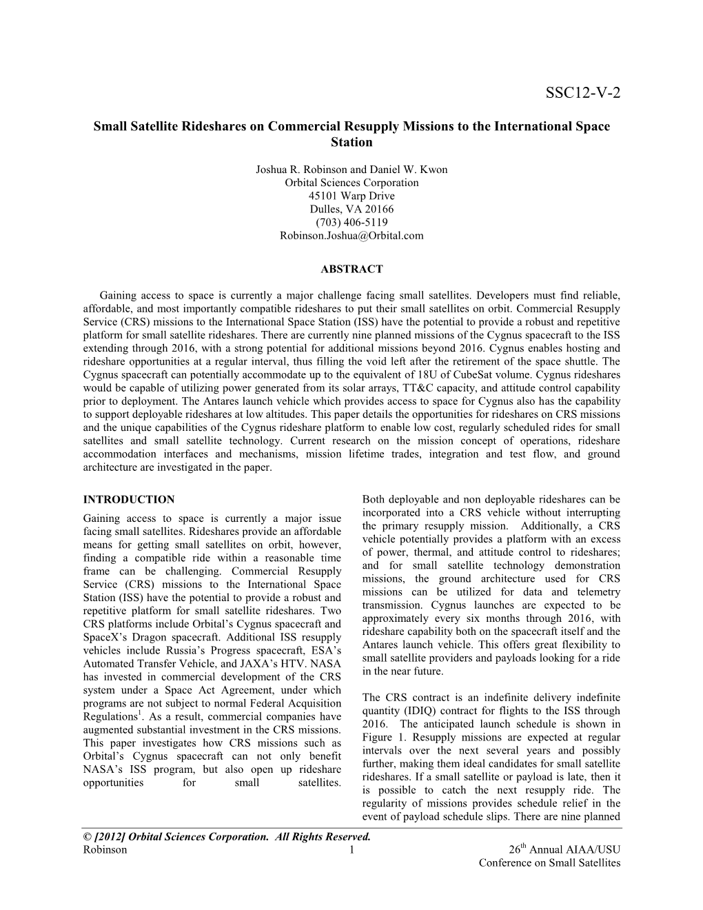 Small Satellite Rideshares on Commercial Resupply Missions to the International Space Station