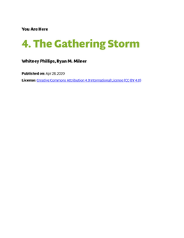 4. the Gathering Storm