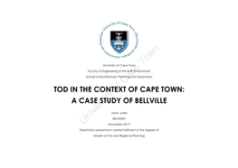 A Case Study of Bellville
