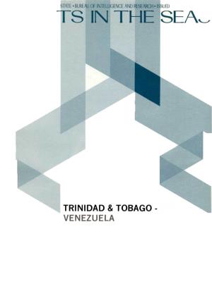 Continental Shelf Boundary: Trinidad and Tobago-Venezuela