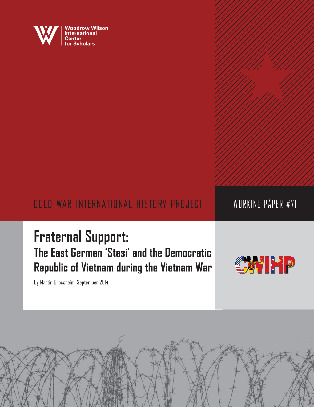 Fraternal Support: the East German 'Stasi' and The