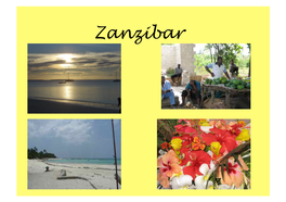 Zanzibar Location