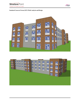 Insulated Concrete Forms (ICF) Walls Analysis and Design