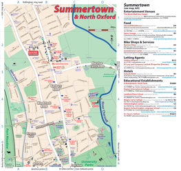 Summertown CRESCENTHERNES (See Map, Left) HERNES RD PADDOX CL L Entertainment Venues Fieldst HOUSE Gregory DR & CAPEL CL U Summertownc