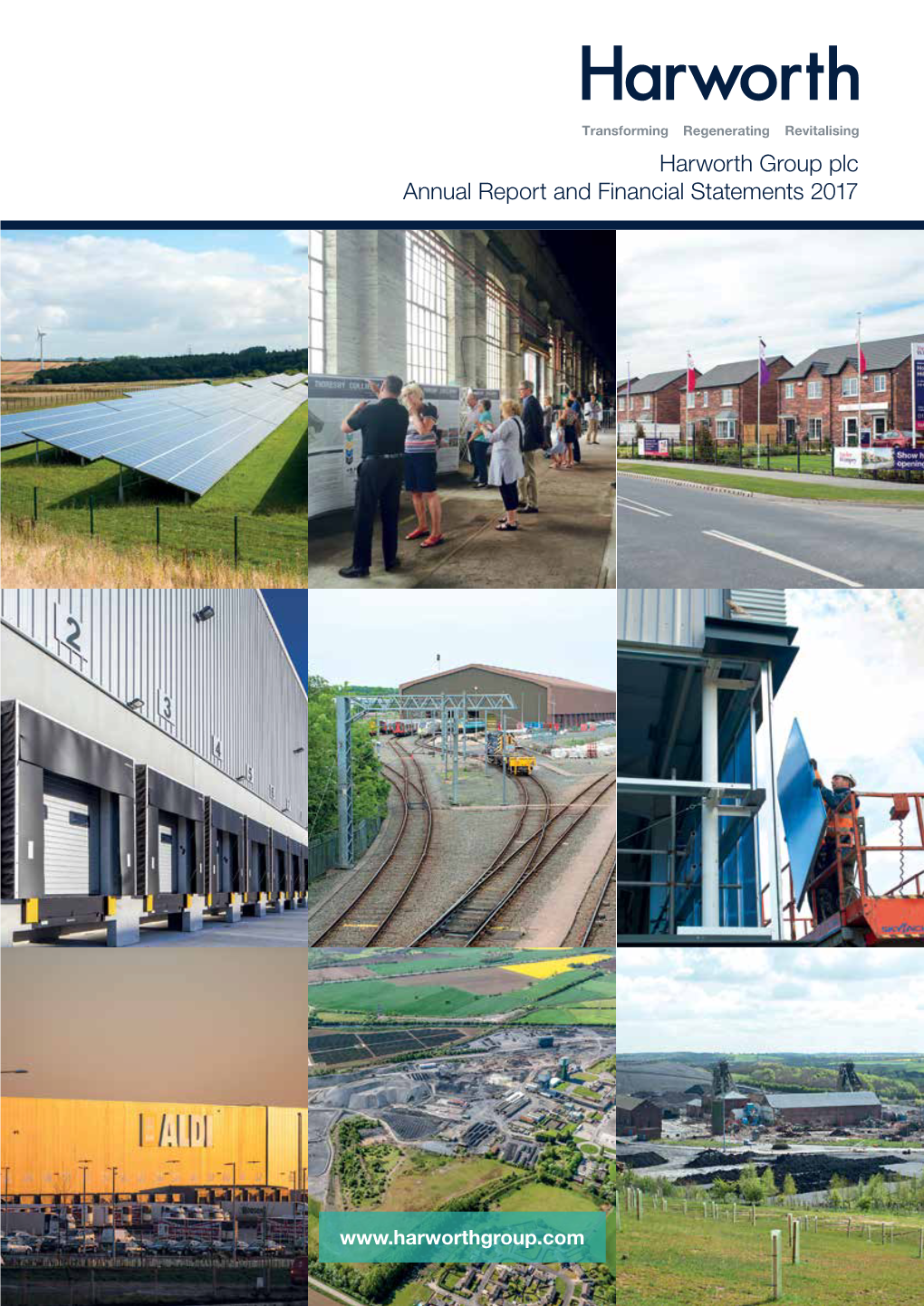 Harworth Group Plc Annual Report and Financial Statements 2017